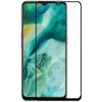 Fantastica protezione in vetro temperato nero 3D per Oppo Find X2 Lite