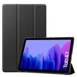 Custodia in similpelle nera per Samsung Galaxy Tab A7 T500/T505 10,4"