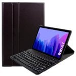 Custodia in similpelle nera per Samsung Galaxy Tab A7 T500/T505 con tastiera Bluetooth 10,4"