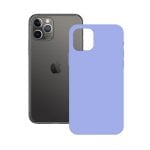 Ksix Morbido Silicone Lavanda per iPhone 11 Pro