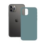Ksix Morbido Silicone Verde per iPhone 11 Pro