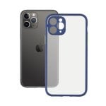 Custodia morbida blu Ksix Duo per iPhone 11 Pro