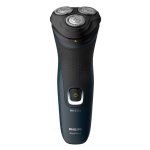 Rasoir Visage Philips AquaTouch 1100 S1121/41 Sans Fil 40min Sec et Humide 3 Têtes