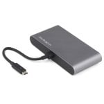 Startech TB3DKM2DPL Mini Docking Station Thunderbolt 3 a 2xDisplayPort
