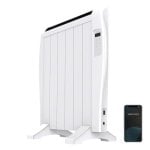 Émetteur Thermique Cecotec ReadyWarm 1200 Thermal Connected 900W 6 Éléments Wifi Télécommande Sécurité Enfant
