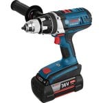 Bosch GSR 36 VE 2 Taladro Atornillador sin Cables + 2 Baterías + Cargador + Empuñadura Bosch GSR 36 VE 2 Taladro Atornillador sin Cables + 2 Baterías + Cargador + Empuñadura