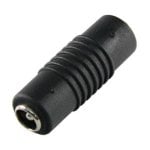 Goobay Adaptador DC Hembra Negro