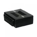 Goobay Adaptador de Conexão Scart Fêmea/Fêmea Preto Goobay Adaptador de Conexão Scart Fêmea/Fêmea Preto