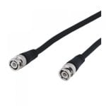 Goobay Câble BNC vers RG59 Mâle/Mâle 2m Noir