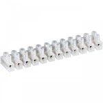 Goobay Regleta para Conexión de Cables Eléctricos de 5A 6mm Blanco