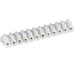 Goobay Regleta para Conexión de Cables Eléctricos de 15A 16mm Blanco Goobay Regleta para Conexión de Cables Eléctricos de 15A 16mm Blanco