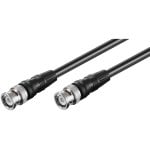 Goobay Cable BNC a RG58 Macho/Macho 1m Negro Goobay Cable BNC a RG58 Macho/Macho 1m Negro