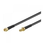 Goobay 51679 Koaxialkabel LMR195 RP-SMA Schwarz Goobay 51679 Koaxialkabel LMR195 RP-SMA Schwarz