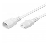 Goobay Cable de Alimentación CPU C13/C14 5m Blanco Goobay Cable de Alimentación CPU C13/C14 5m Blanco