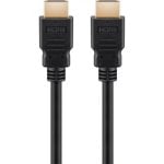 Cavo HDMI maschio/maschio Goobay da 1,5 m Nero