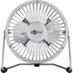 Ventilatore da tavolo USB Goobay 15 cm Grigio