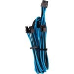 Cavo Corsair Premium PCIe tipo 4 generazione 4 blu/nero