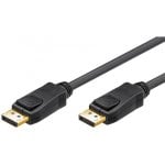 Cavo Goobay DisplayPort 1.2 maschio/maschio 3 m Nero