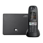 Gigaset E630A GO Teléfono Inalámbrico DECT Negro