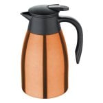 Bergner Neon Classic Thermos per caffè in acciaio inossidabile arancione 1,5 l