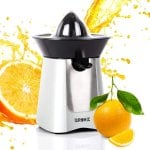 Duronic JE6 SR Exprimidor Eléctrico 100W