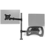 Duronic DM25L1X1 Soporte Brazo para Monitor 13"/27" VESA 100x100 Máx 8Kg Duronic DM25L1X1 Soporte Brazo para Monitor 13"/27" VESA 100x100 Máx 8Kg