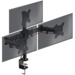 Duronic DM253 Soporte para 3 Monitores 13"/27" VESA 100x100 Máx 8Kg Duronic DM253 Soporte para 3 Monitores 13"/27" VESA 100x100 Máx 8Kg