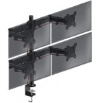Duronic DM254 Soporte para 4 Monitores 13"/27" VESA 100x100 Máx 8Kg Duronic DM254 Soporte para 4 Monitores 13"/27" VESA 100x100 Máx 8Kg