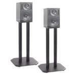 Duronic SPS1022/40 Soporte Universal para Altavoces 40cm Negro