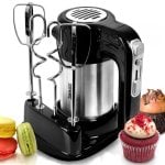 Duronic HM3 Batidora Amasadora para Repostería 300W