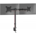 Duronic DM152 Soporte para 2 Pantallas 13"/27" VESA 100x100 Máx 8Kg Duronic DM152 Soporte para 2 Pantallas 13"/27" VESA 100x100 Máx 8Kg