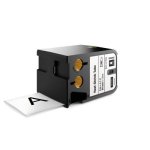 Vinyl-Etikett Multiuse Dymo XTL 54mm x 7m Schwarz/Weiß