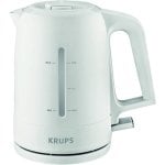 Krups BW2441 Hervidor de Agua 1.6L 2200W Blanco Krups BW2441 Hervidor de Agua 1.6L 2200W Blanco