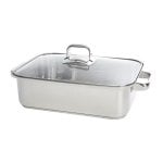 Bosch HZ390011 Fuente para Asados Acero Inoxidable 36x27cm