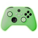 Paket Silikonhülle + Grips für Xbox Series X/S Controller LEUCHTET IM DUNKELN