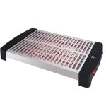 Tostapane orizzontale Jata TT591 2 fette 1000 W 3 livelli di calore acciaio inox nero