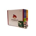 Kit HutoPi Raspberry Pi 4 Modèle B 4 Go + Carte MicroSD 32 Go + Étui + Chargeur