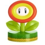 Paladone Icône Lampe Feu Fleur Super Mario
