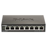 D-Link DGS-1100-08V2 Switch Administrado 8 Portas Gigabit Ethernet