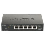 D-Link DGS-1100-05PDV2 Switch 5 porte RJ45 Gigabit PoE