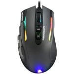 Mouse da gioco G-Lab Kult Nitrogen Neutron 7200 DPI nero