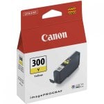 Canon PFI-300 Cartucho Tinta Original Amarillo Canon PFI-300 Cartucho Tinta Original Amarillo