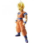 Figurine Namco Bandai Son Goku Super Saiyan Modèle Kit 17 cm Figurine Namco Bandai Son Goku Super Saiyan Modèle Kit 17 cm