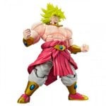 Figurine Nanco Bandai Broly Super Saiyan Dragon Ball Z Figurine Nanco Bandai Broly Super Saiyan Dragon Ball Z