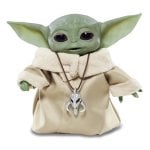 Star Wars The Mandalorian The Child Animatronic (giocattolo di Baby Yoda con oltre 25 combinazioni di suoni e movimenti, ispirato a Grogu delle serie Disney)