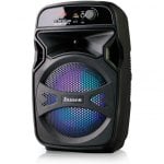 Altoparlante Bluetooth Lauson LLX34 con Karaoke 20W Nero