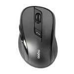 Rapoo M500 Silent mouse Mano destra RF senza fili + Bluetooth Ottico 1600 DPI