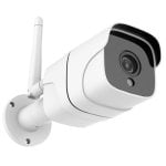 Muvit iO Cámara de Seguridad Wi-Fi 1080P para Exteriores