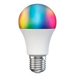 Lampadina intelligente Muvit iO A60 E27 8,5W RGB+Bianchi