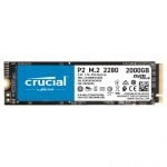 Crucial P2 SSD 2TB M.2 PCIe Gen3 NVMe Crucial P2 SSD 2TB M.2 PCIe Gen3 NVMe